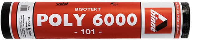 Polymer-Bitumenbahn Poly 6000 von Binné