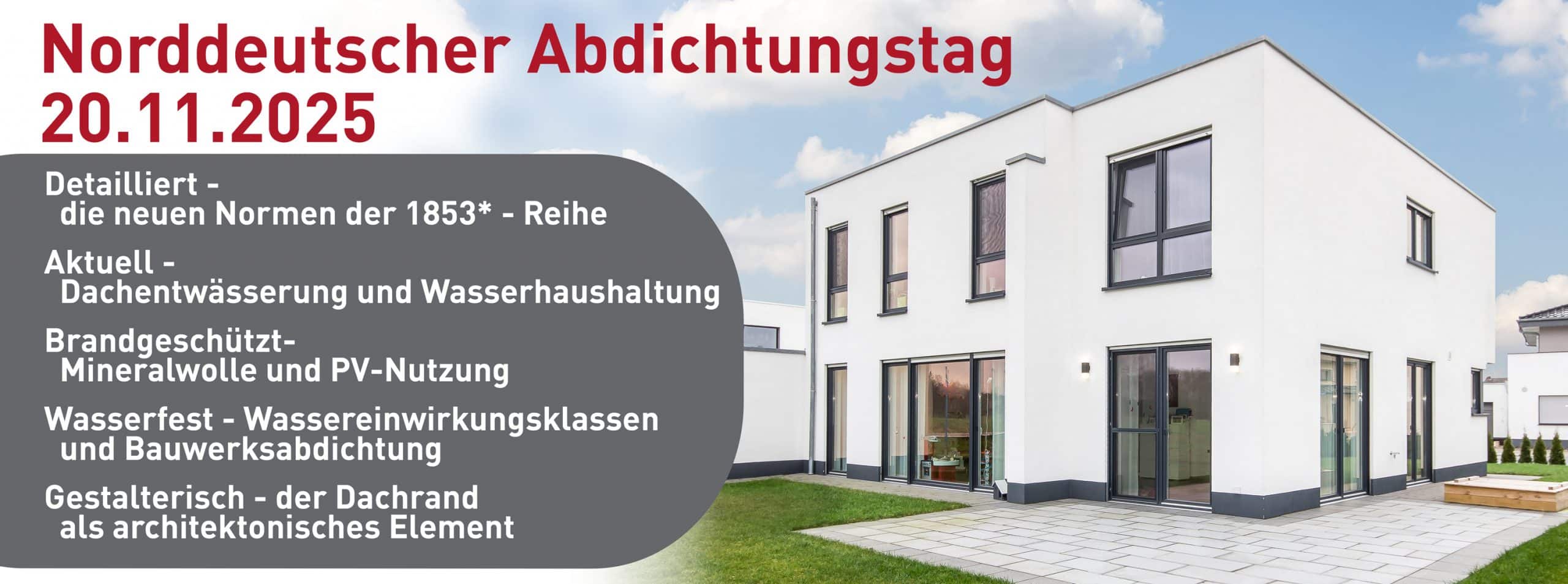 Seminar Binne Architekten 2025