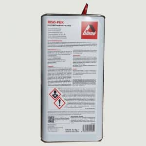 Biso-puk-Polyurethan-Kaltkleber für Mineralwolledämmung