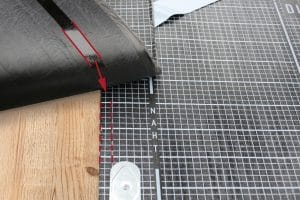 nagelbare Unterlagsbahn für Holzunterkonstruktionen