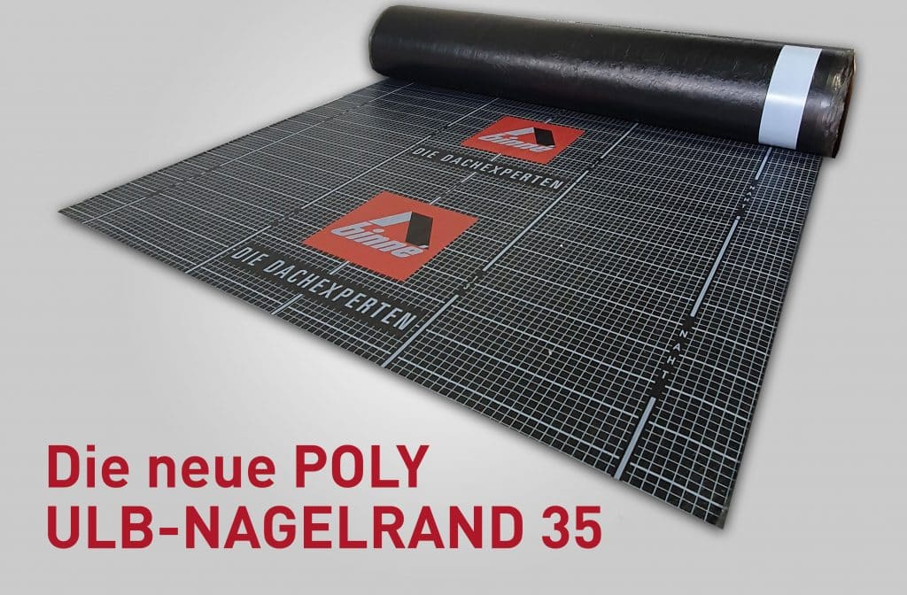 nagelbare Unterlagsbahn für Holzunterkonstruktionen von Binné