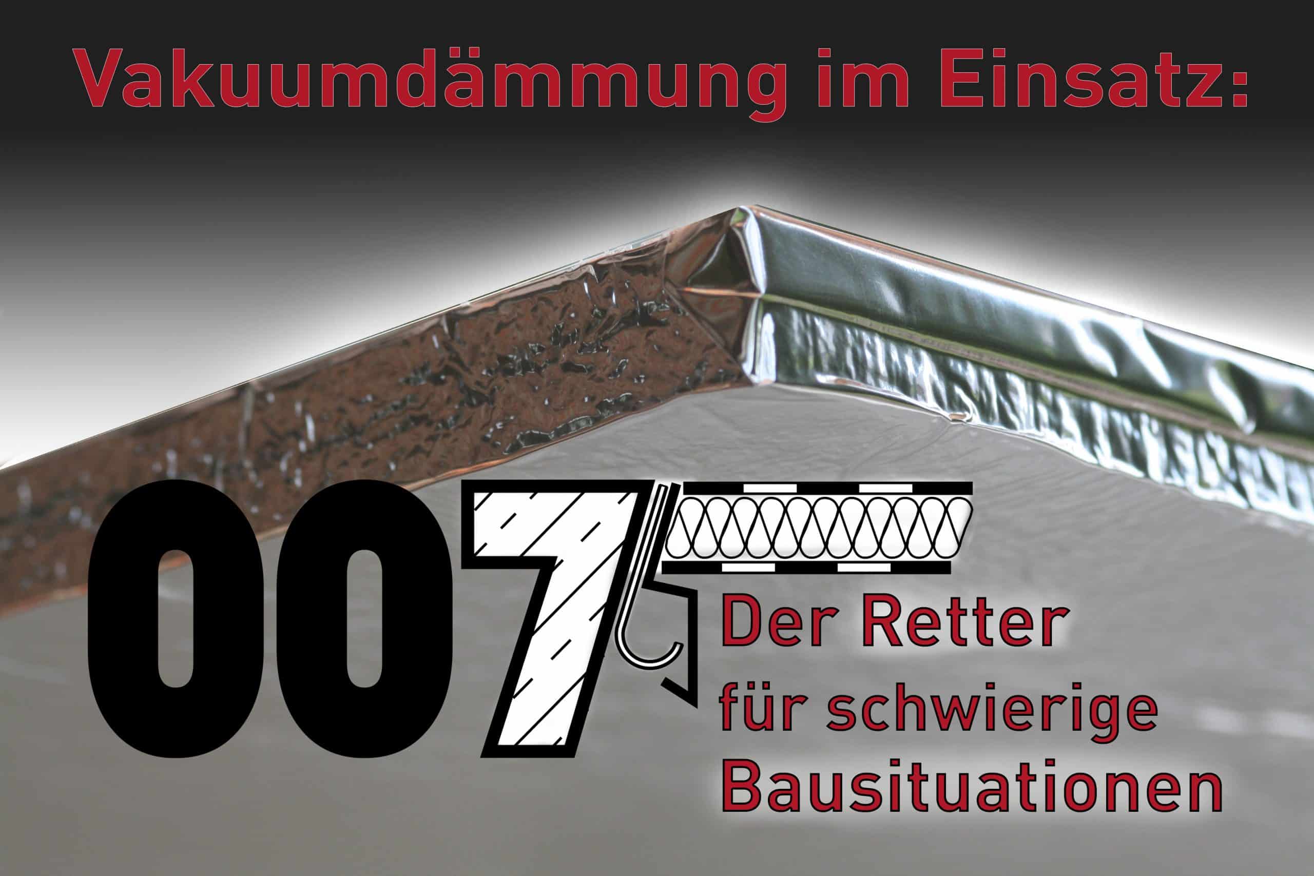 Vakuumdämmplatte von Binné mit WLS 007