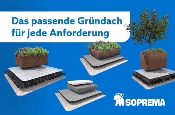 Gründächer für alle Anforderungen